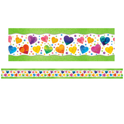 All Around the Board Trimmer, Watercolor Hearts
