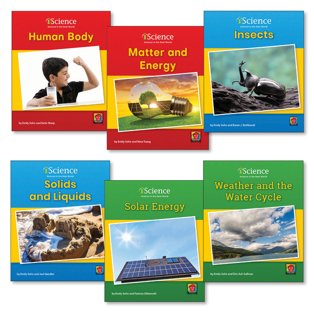 iScience Readers, Paperback, Set of All 30 Readers
