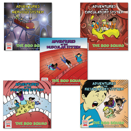 The Bod Squad 5 Book Set