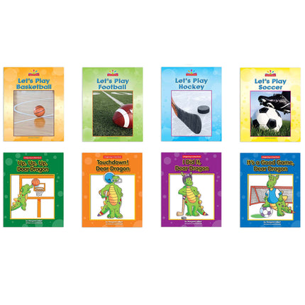 A Complete Sports Pair-It! Twin Text Set, 8 Books, Paperback