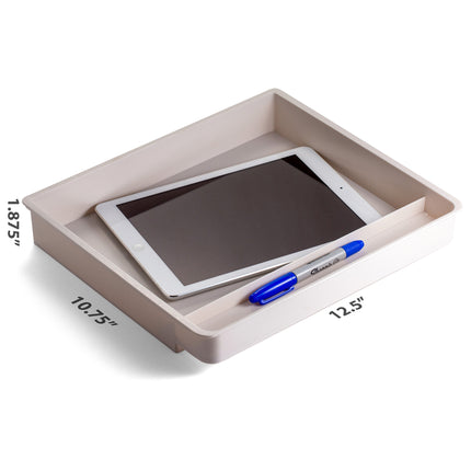 Large Under Desk Drawer, Black