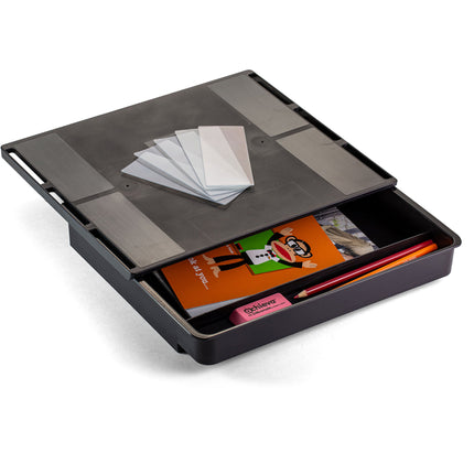 Large Under Desk Drawer, Black