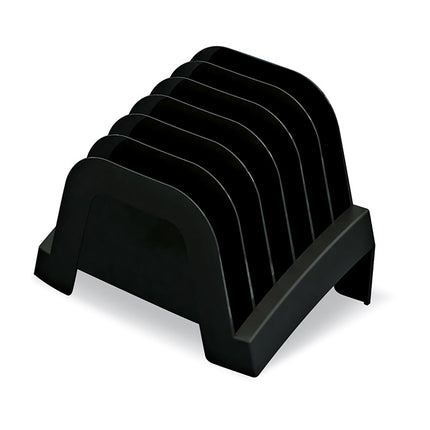 Achieva® Recycled Incline File Sorter, Black