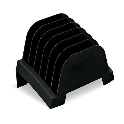 Achieva® Recycled Incline File Sorter, Black