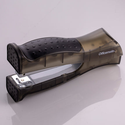 Full-Strip Plastic Transparent Stand-Up Stapler