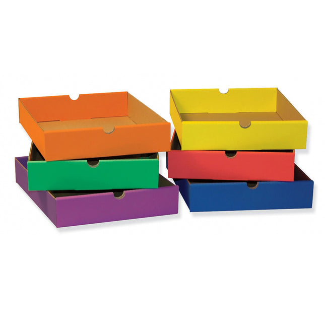 Drawers for 6-Shelf Organizer, 6 Assorted Colors