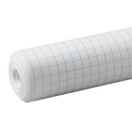 Grid Paper Roll, White, 1/2" Quadrille Ruled 34" x 200', 1 Roll