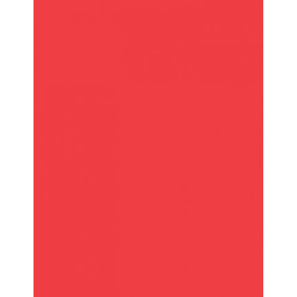Card Stock, Rojo Red