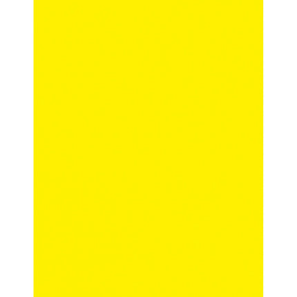 Card Stock, Lemon Yellow