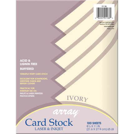 Card Stock, Classic Ivory