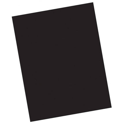 Card Stock, Classic Black
