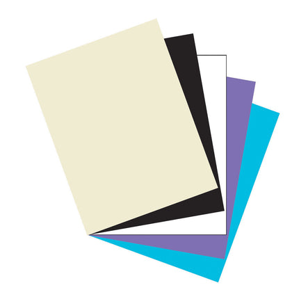 Classic Card Stock, 5 Assorted Colors