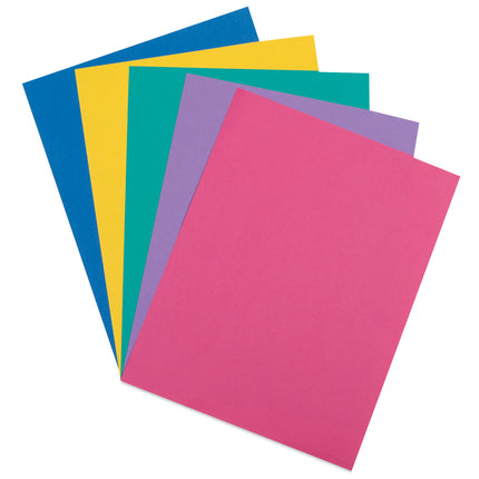 Pastel & Bright Card Stock Assortment, 10 Colors