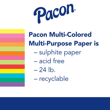 Multi-Purpose Paper, Hot Pink