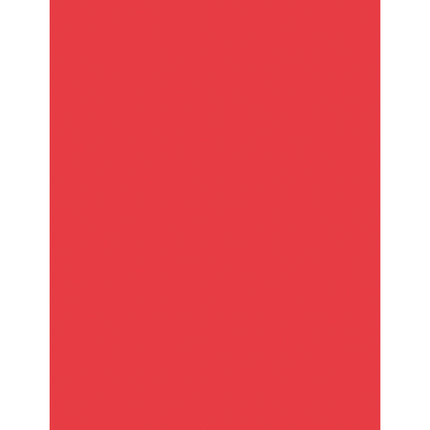 Multi-Purpose Paper, Rojo Red