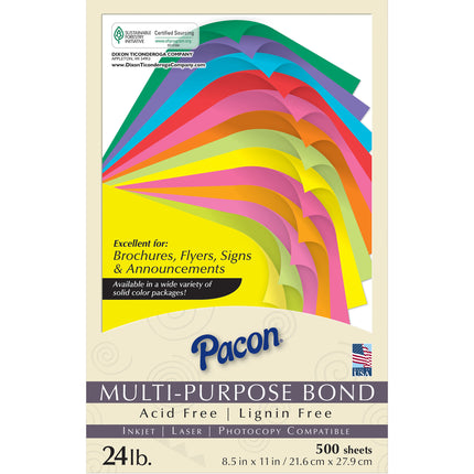 Multi-Purpose Paper, Cobalt Blue