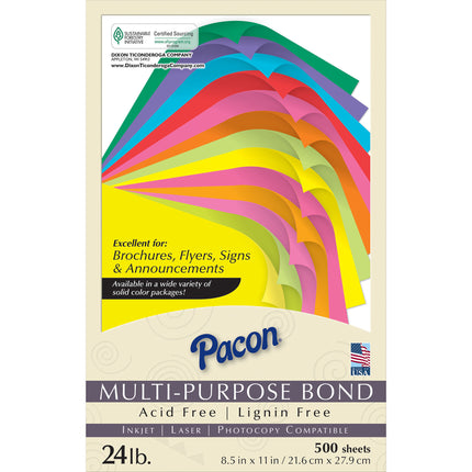Multi-Purpose Paper, Hyper Yellow