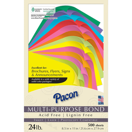 Multi-Purpose Paper, Hyper Orange