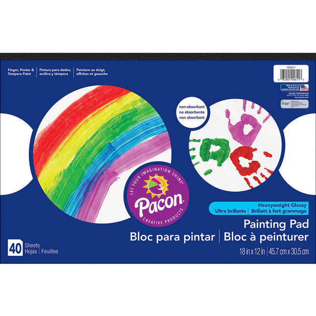 Painting Paper Pad, 18x12