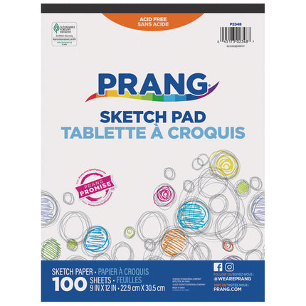 Prang Sketch Pad, 9x12
