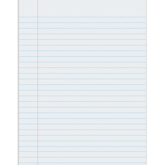Composition Paper, White, 500 Sheets