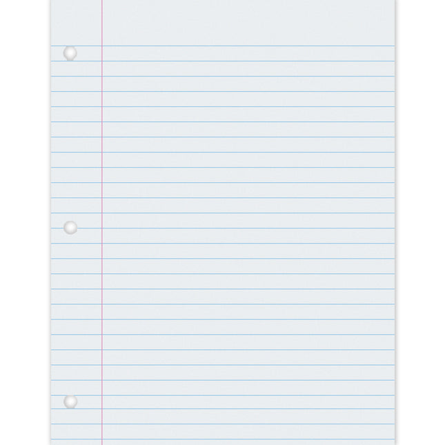 Composition Paper, White, 500 Sheets