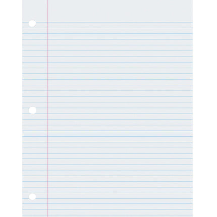 Composition Paper, White, 500 Sheets