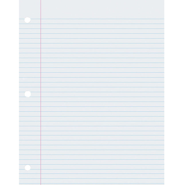 Composition Paper, White, 500 Sheets