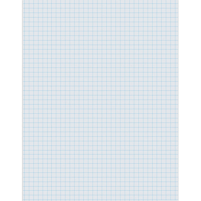 Graphing Paper, White, 1/4"