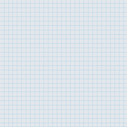 Graphing Paper, White, 1/4"