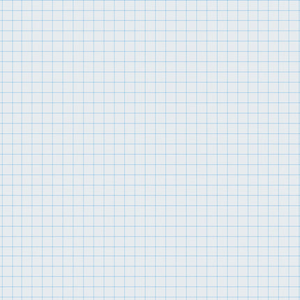 Graphing Paper, White, 2-sided, 1/4" Quadrille Ruled 8-1/2" x 11", 500 Sheets