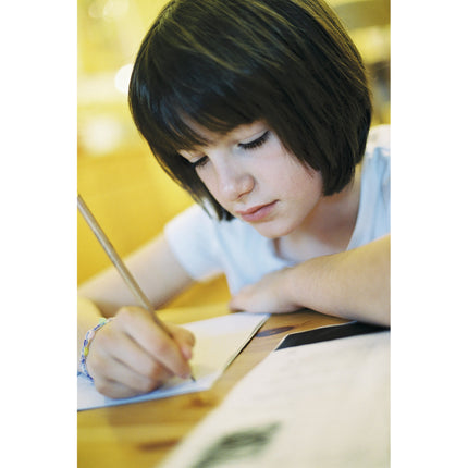Multi-Program Picture Story Paper, 5/8" Ruled, White, 12" x 9", 500 Sheets