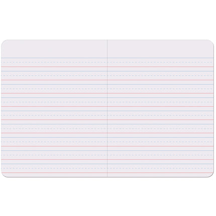 Primary Composition Book, Book Bound, D'Nealian/Zaner-Bloser, 5/8" x 5/16" x 5/16" Ruled, 9-3/4" x 7-1/2", 100 Sheets