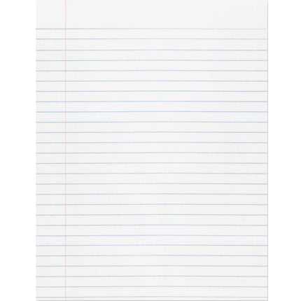 Composition Paper, White, 500 Sheets