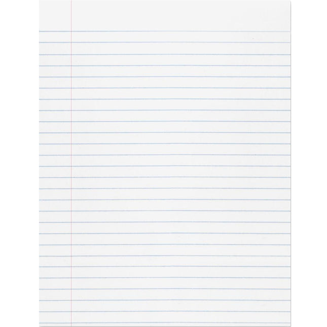 Composition Paper, White, 500 Sheets