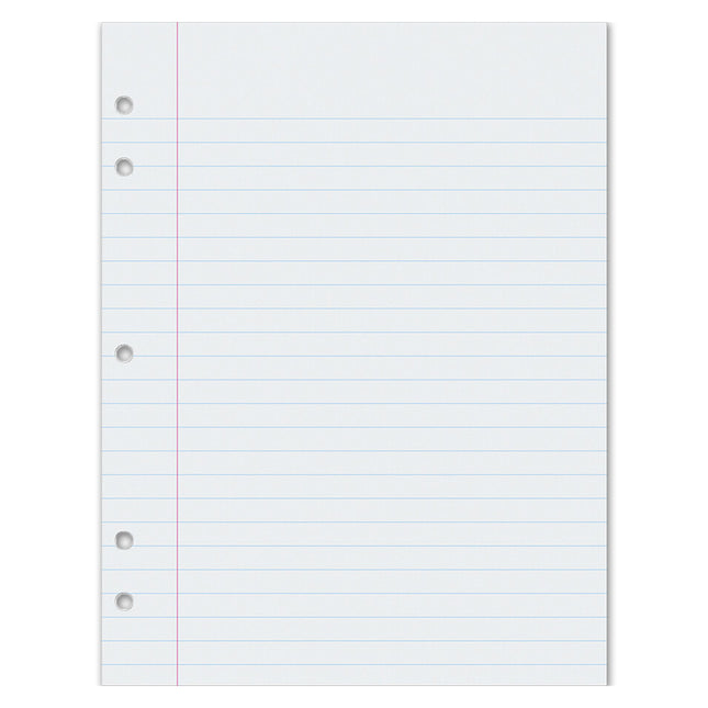 Composition Paper, White, 500 Sheets