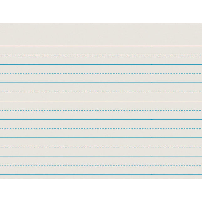 Newsprint Handwriting Paper, Alternate Dotted, Grade 1, 1" x 1/2" Ruled Long, 11" x 8-1/2", 500 Sheets