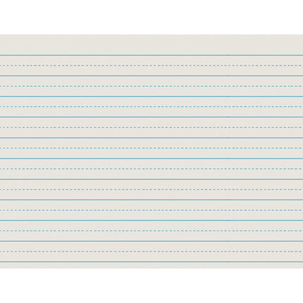 Newsprint Handwriting Paper, Alternate Dotted, Grade 2, 3/4" x 3/8" Ruled Long, 11" x 8-1/2", 500 Sheets