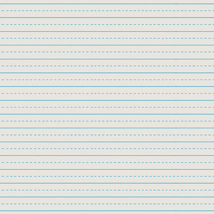 Newsprint Handwriting Paper, Alternate Dotted, Grade 3, 1/2" x 1/4" Ruled Long, 11" x 8-1/2", 500 Sheets Per Pack, 5 Packs