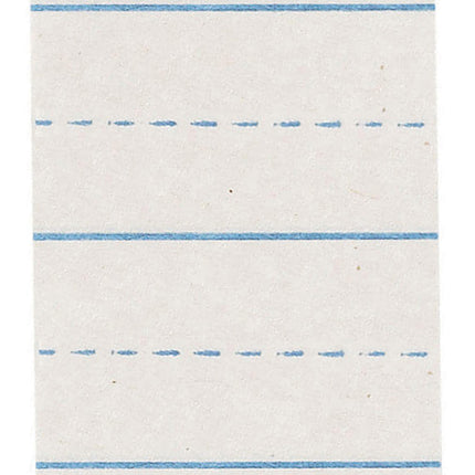 Newsprint Handwriting Paper, Picture Story, 7/8" x 7/16" Ruled Long, 18" x 12", 500 Sheets