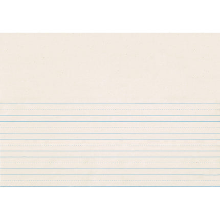 Newsprint Handwriting Paper, Picture Story, 7/8" x 7/16" x 7/16" Ruled Long, 18" x 12", 500 Sheets