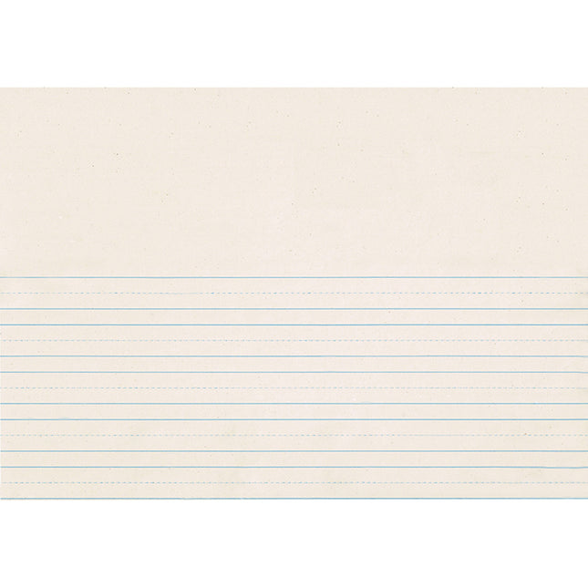 Newsprint Handwriting Paper, Picture Story, 7/8" x 7/16" x 7/16" Ruled Long, 18" x 12", 500 Sheets
