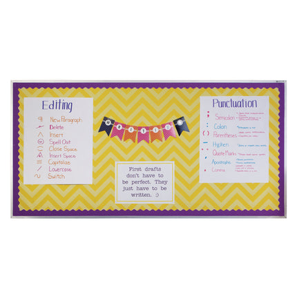 Heavy Duty Anchor Chart Paper, Non-Adhesive, White, Unruled 27" x 34", 25 Sheets