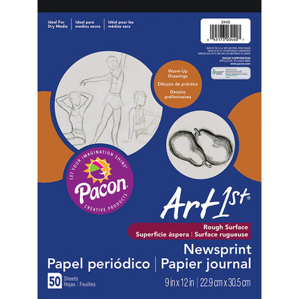 Newsprint Pad, 9x12