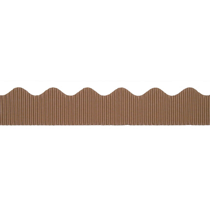 Decorative Bordette, Brown