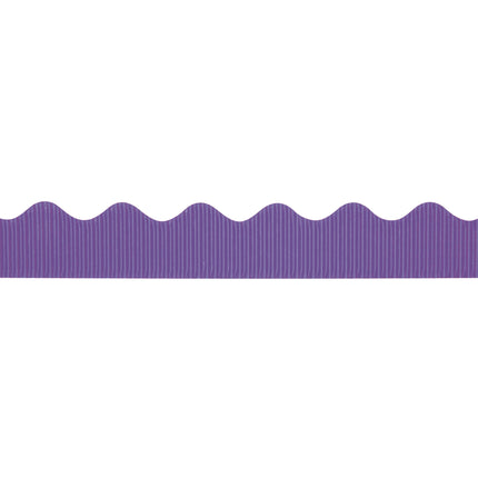 Decorative Bordette, Deep Purple
