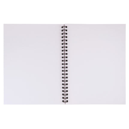 Rose Gold Dots Poly Sketch Book