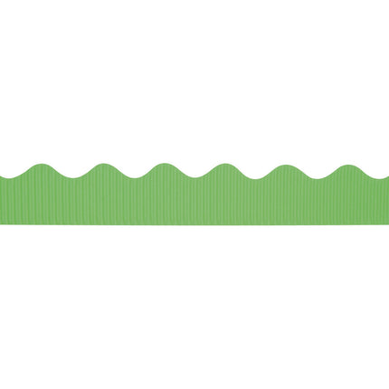 Decorative Bordette, Nile Green
