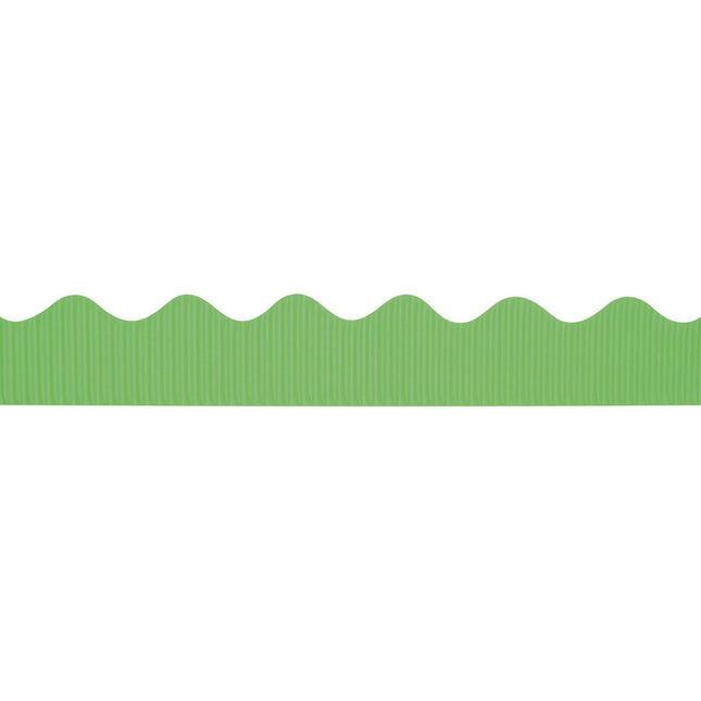 Decorative Bordette, Nile Green