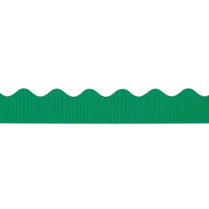Decorative Bordette, Emerald
